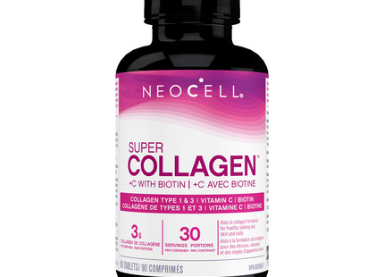 Neocell - Super Collagen +C With Biotin | 30 Servings