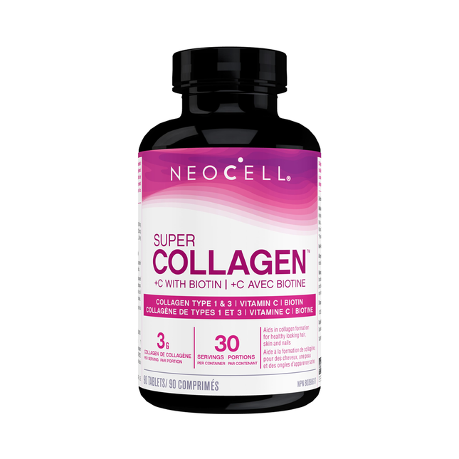Neocell - Super Collagène + C avec Biotine | 30 Portions