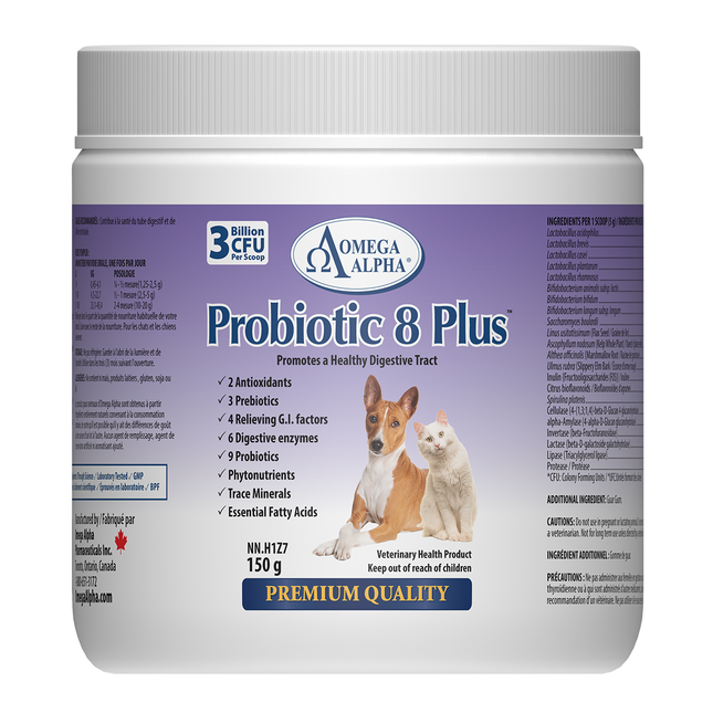 Omega Alpha - Probiotique 8 Plus | 150g