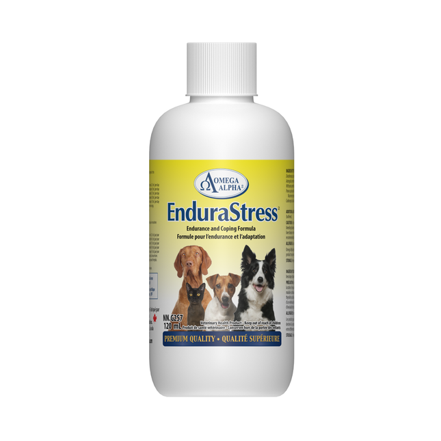 Omega Alpha -  EnduraStress | 120 mL