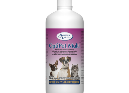 Omega Alpha -  OptiPet Multi | 500 mL