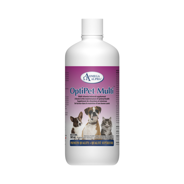 Omega Alpha -  OptiPet Multi | 500 mL