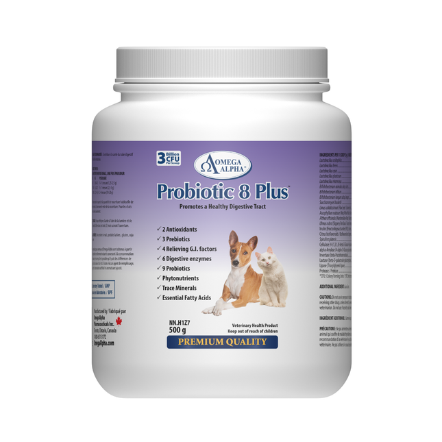 Omega Alpha - Probiotique 8 Plus | 500 g
