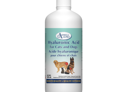 Omega Alpha -  Hyaluronic Acid For Cats and Dogs | 500 mL