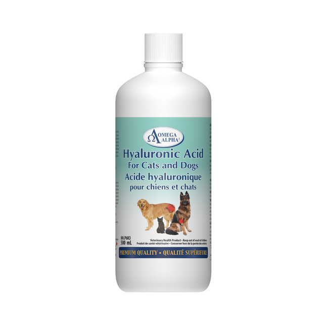 Omega Alpha -  Hyaluronic Acid For Cats and Dogs | 500 mL