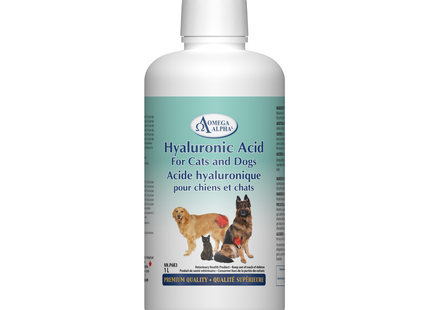 Omega Alpha -  Hyaluronic Acid For Cats and Dogs | 1 L