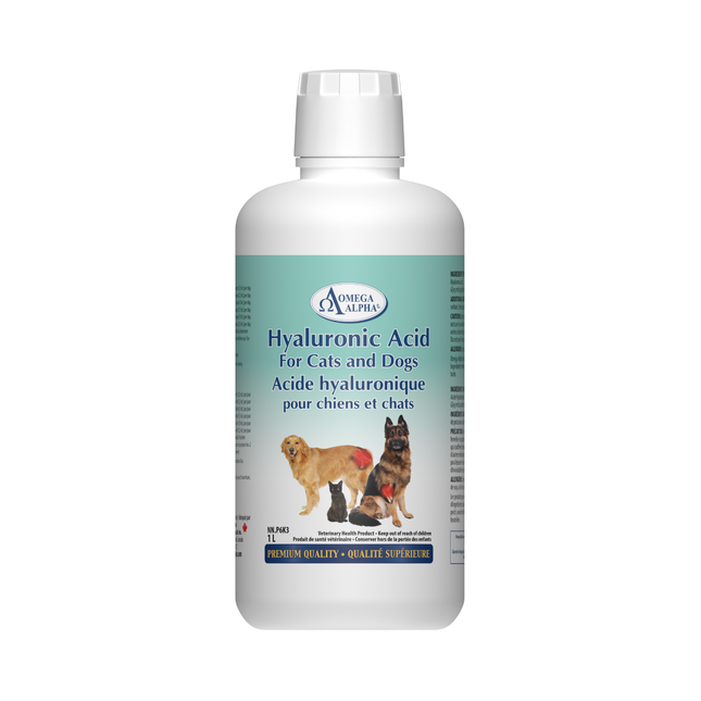 Omega Alpha -  Hyaluronic Acid For Cats and Dogs | 1 L
