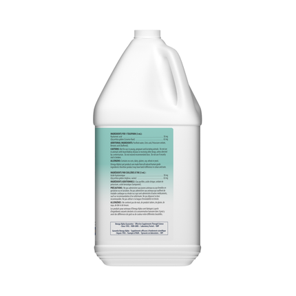 Omega Alpha - Acide Hyaluronique pour Chats et Chiens | 4 L