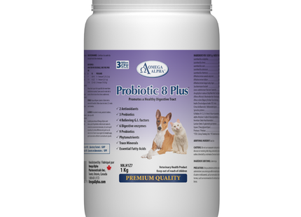 Omega Alpha -  Probiotic 8 Plus | 1 kg