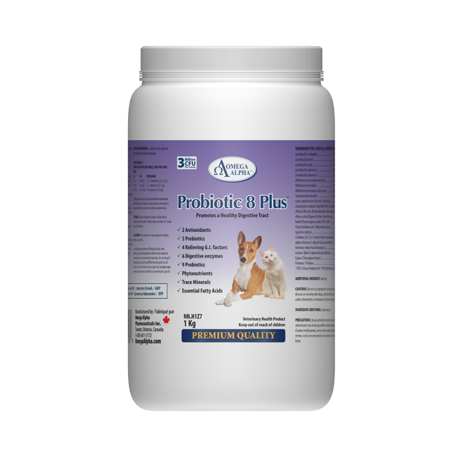 Omega Alpha -  Probiotic 8 Plus | 1 kg