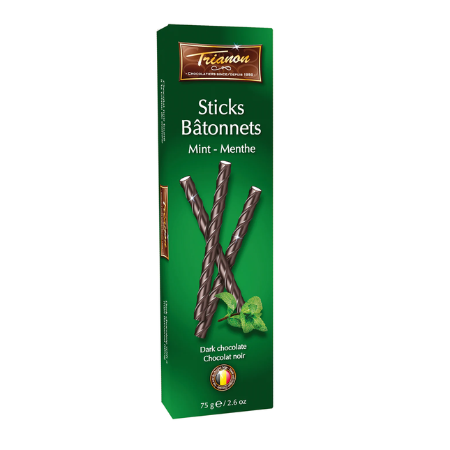 Trianon - Dark Chocolate Mint Sticks