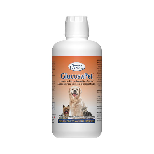 Omega Alpha -  GlucosaPet | 1 L