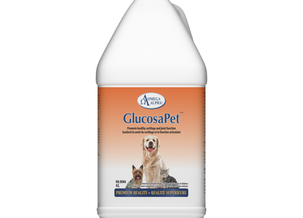 Omega Alpha -  GlucosaPet | 4 L