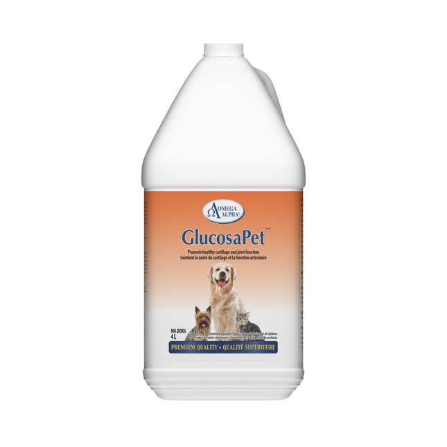 Omega Alpha -  GlucosaPet | 4 L