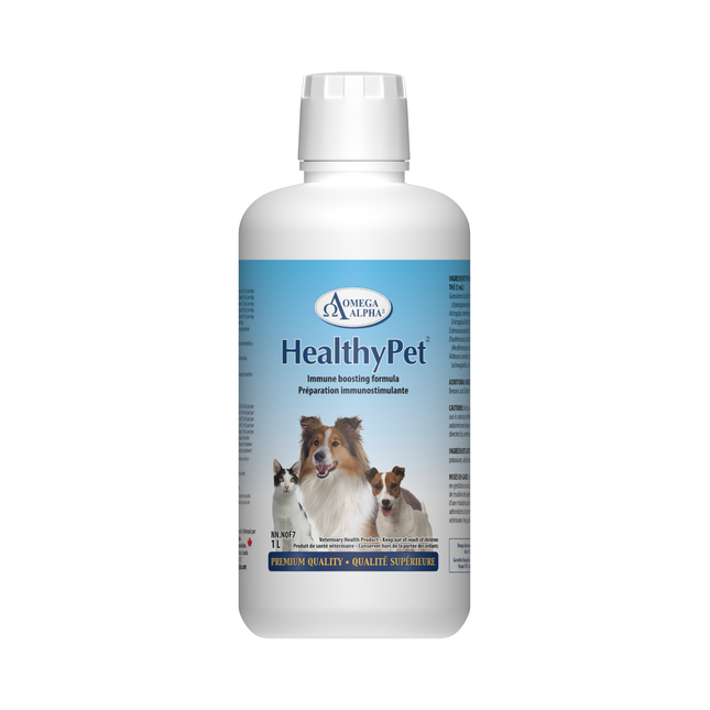 Omega Alpha -  HealthyPet | 1 L