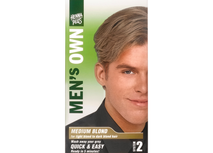 Hennaplus - Men's Own Hair Colour | 80 mL