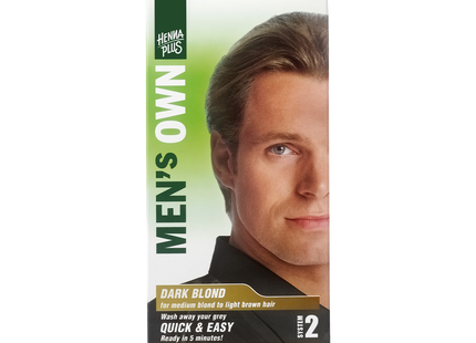 Hennaplus - Men's Own Hair Colour | 80 mL