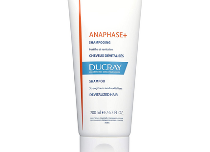 Ducray - Shampoing Anaphase+ - Cheveux Dévitalisés | 200 ml