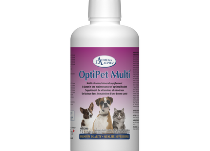 Omega Alpha -  OptiPet Multi | 1 L