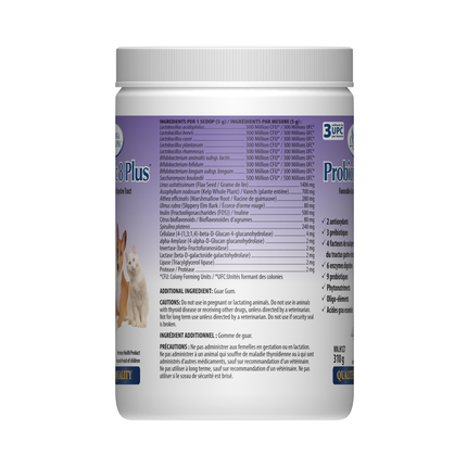 Oméga Alpha - Probiotique 8 Plus | 310 g