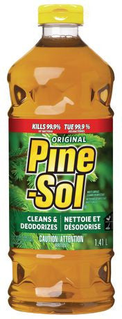 Nettoyant-désinfectant multi-surfaces Pine-Sol - Original | 1,4 L 