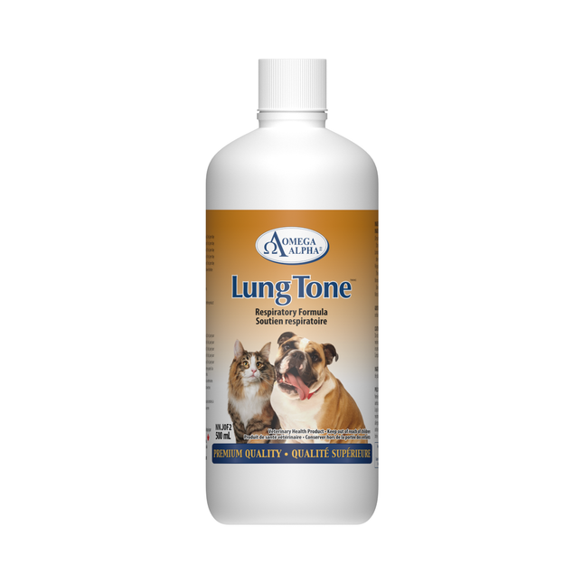 Omega Alpha - Tonus pulmonaire | 500 ml