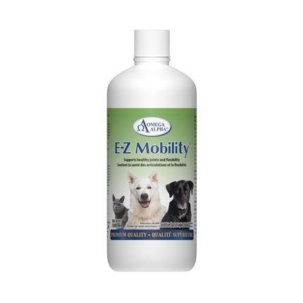 Omega Alpha – E-Z Mobility Liquid Supplement | 500 mL