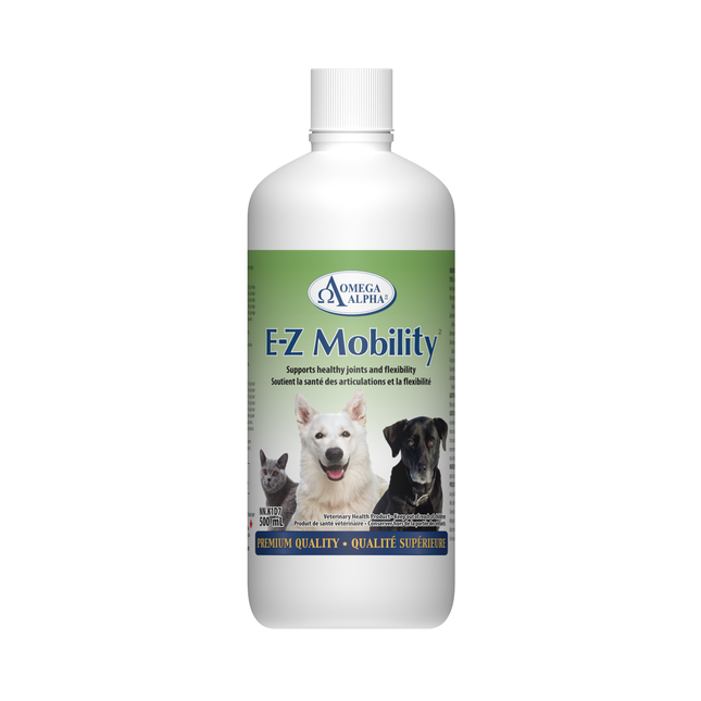 Omega Alpha – Mobilité facile | 500 ml