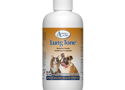Omega Alpha -  LungTone | 120 mL