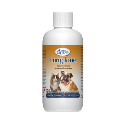 Omega Alpha -  LungTone | 120 mL