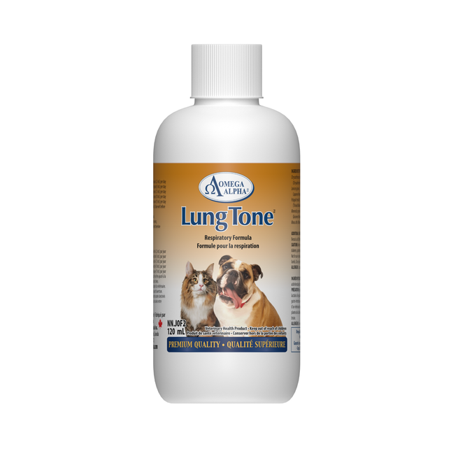 Omega Alpha - Tonus pulmonaire | 120 ml