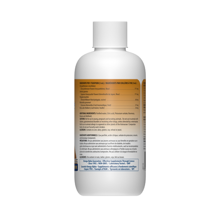 Omega Alpha -  LungTone | 120 mL