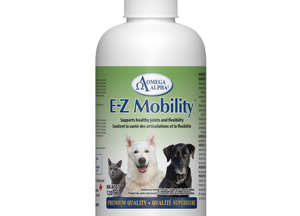 Omega Alpha - E-Z Mobility | 120 mL