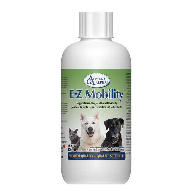 Omega Alpha – Mobilité facile | 120 ml