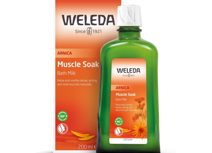 Weleda - Bain Sport Récupération à l'Arnica | 200 ml