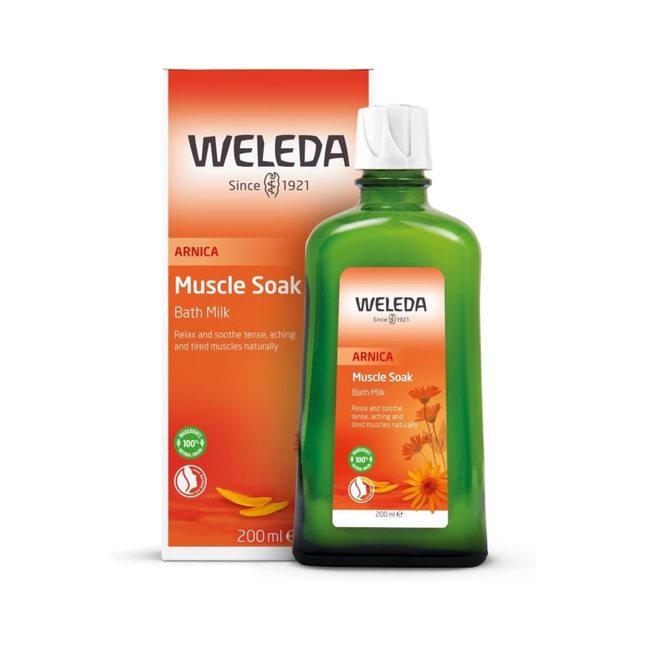 Weleda - Sport Arnica Bath Soak | 200 mL
