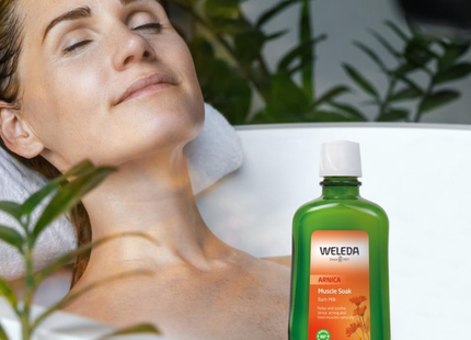 Weleda - Bain Sport Récupération à l'Arnica | 200 ml