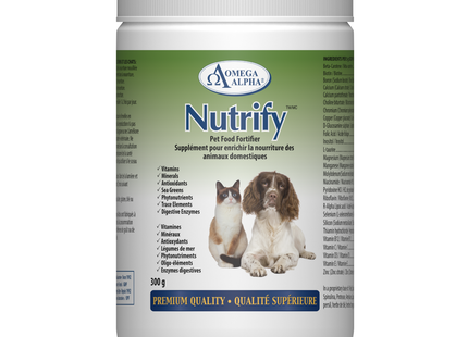 Omega Alpha - Nutrify | 300 g