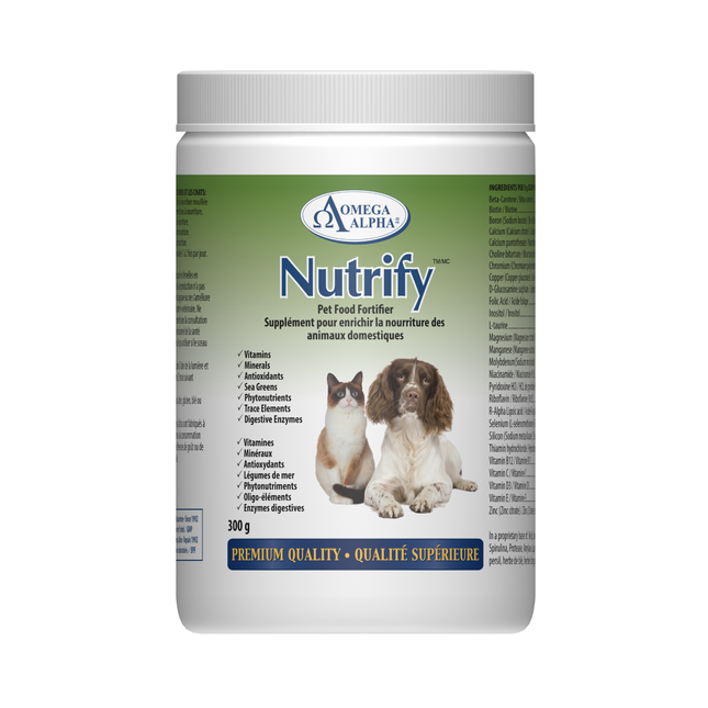 Omega Alpha - Nutrify | 300 g