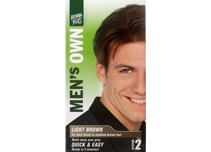 Hennaplus - Men's Own Hair Colour | 80 mL
