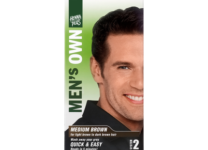 Hennaplus - Men's Own Hair Colour | 80 mL