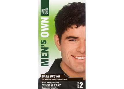 Hennaplus - Men's Own Hair Colour | 80 mL