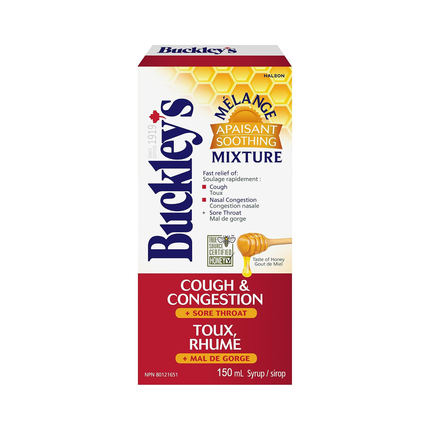 Buckley's - Sirop mélange original | 150 ml
