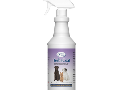 Omega Alpha -  HerbaCoat TOPICAL SPRAY | 1 L