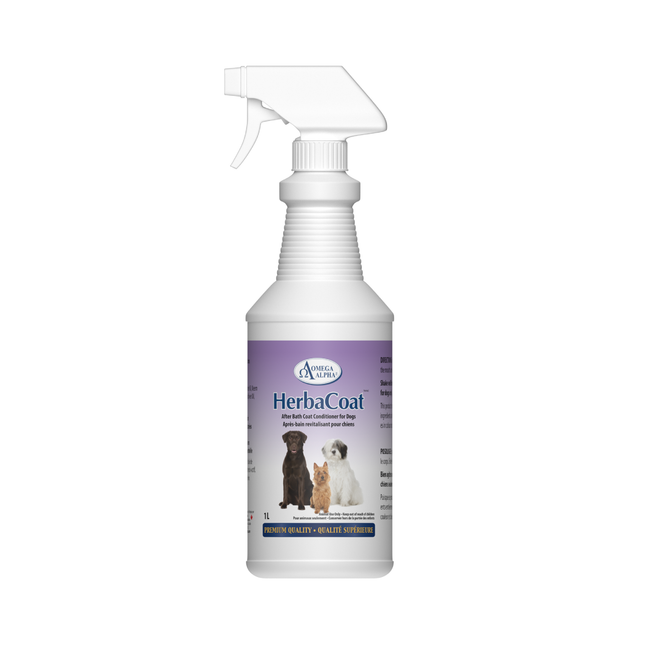 Omega Alpha -  HerbaCoat TOPICAL SPRAY | 1 L
