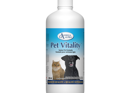 Omega Alpha - Pet Vitality | 500 mL