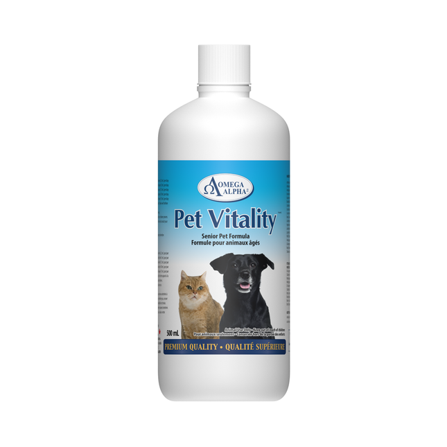 Omega Alpha - Vitalité pour animaux | 500 ml