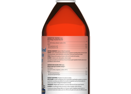 Omega Alpha - Wild Salmon Oil Blend | 500 mL