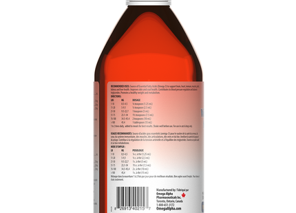 Omega Alpha - Wild Salmon Oil Blend | 500 mL