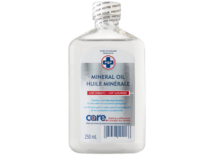Care Plus - PSP Heavy Mineral Oil | 250 mL